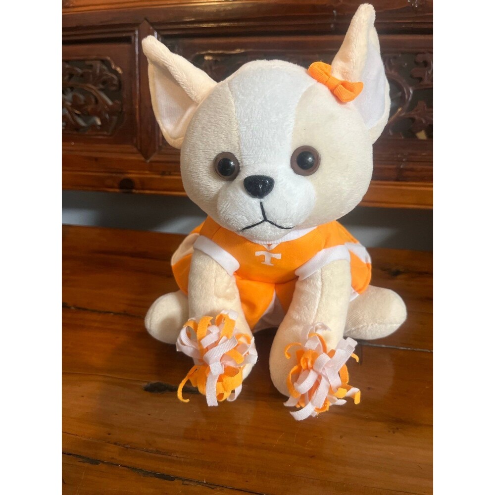 U of Tennessee Volunteers Dog Plush Toy with Sound!
